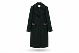 LK Bennett Green Tailored Long Coat