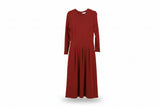 LK Bennett Red Flared Maxi Dress Size 10