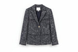 LK Bennett Navy Tailored Blazer