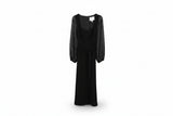 LK Bennett Black Tailored Maxi Dress