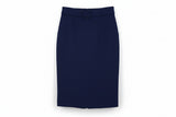LK Bennett Navy Tailored Maxi Skirt