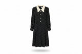 LK Bennett Black A-line Maxi Dress