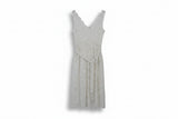 LK Bennett White A-line Maxi Dress Size 10