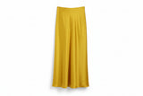 LK Bennett Yellow Bias Maxi Skirt