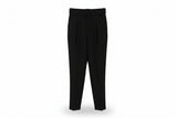 LK Bennett Black High-Waist Tailored Trousers