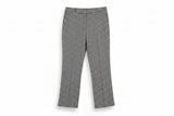 LK Bennett Black Tailored Straight Leg Trousers