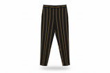 LK Bennett Black Tailored Striped Trousers