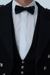 Prince Charlie Jacket & Black Watch Kilt Hire Package