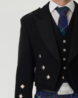 Prince Charlie Jacket & Spirit of Bannockburn Kilt Hire Package
