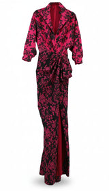 Tadashi Shoji Maxi Dress Twist-Front Pink Size 6