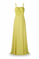Alyce Designs Maxi Dress Mermaid Yellow Size 6