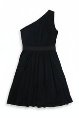 D&G Midi Dress Draped Black Size 12
